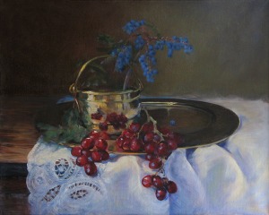 Grapes and Brass
